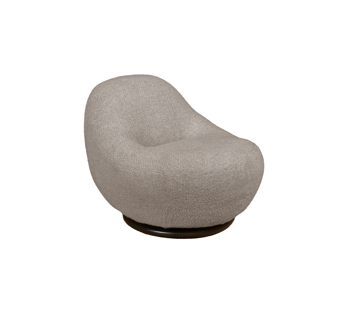 Cane-line Gem lenestol m/svingbart mahogniunderstell – variant