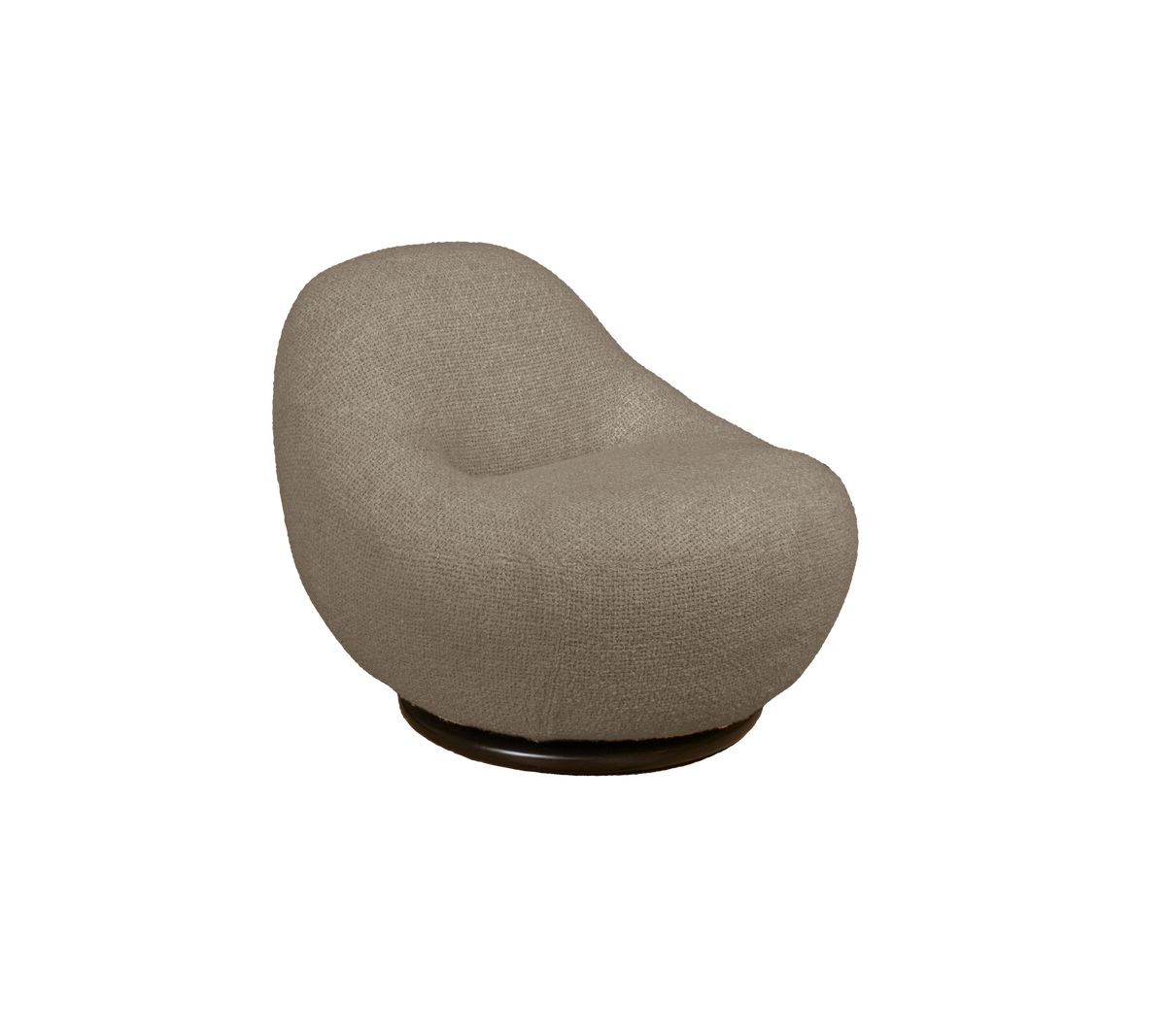 Cane-line Gem lenestol m/svingbart mahogniunderstell – variant