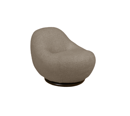 Cane-line Gem lenestol m/svingbart mahogniunderstell – variant