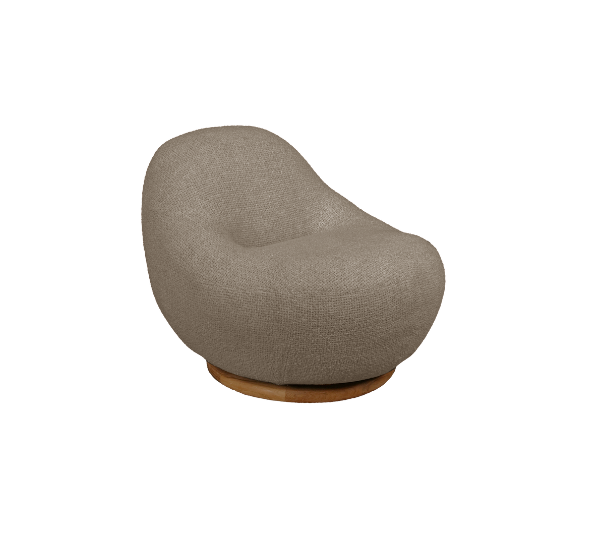 Cane-line Gem lenestol m/svingbart teakunderstell – variant