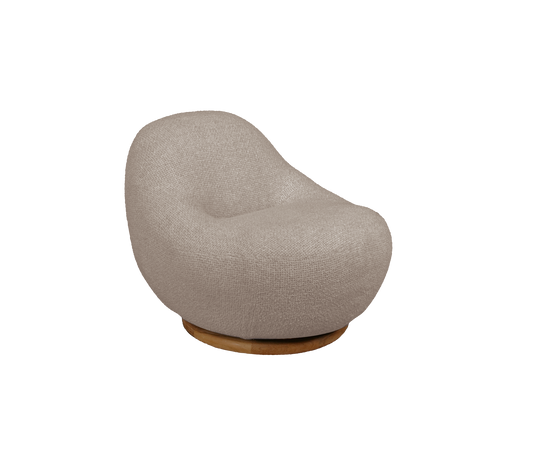 Cane-line Gem lenestol m/svingbart teakunderstell – variant