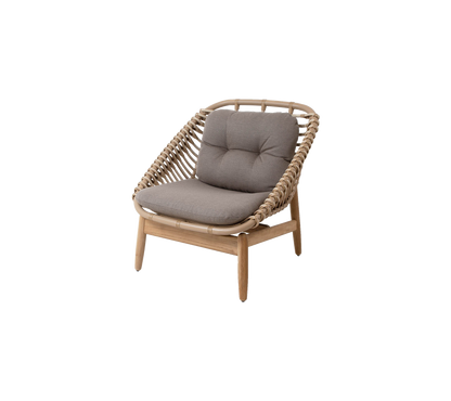 Cane-line Strington loungestol, teak. Velg utførelse