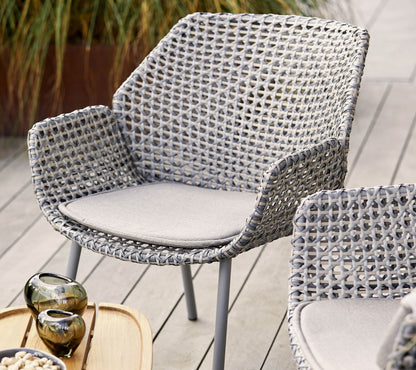 Cane-line Vibe loungestol. Velg farge og pute