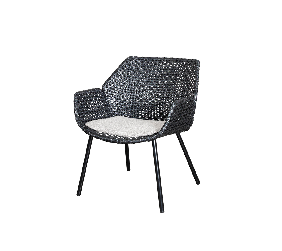 Cane-line Vibe loungestol. Velg farge og pute