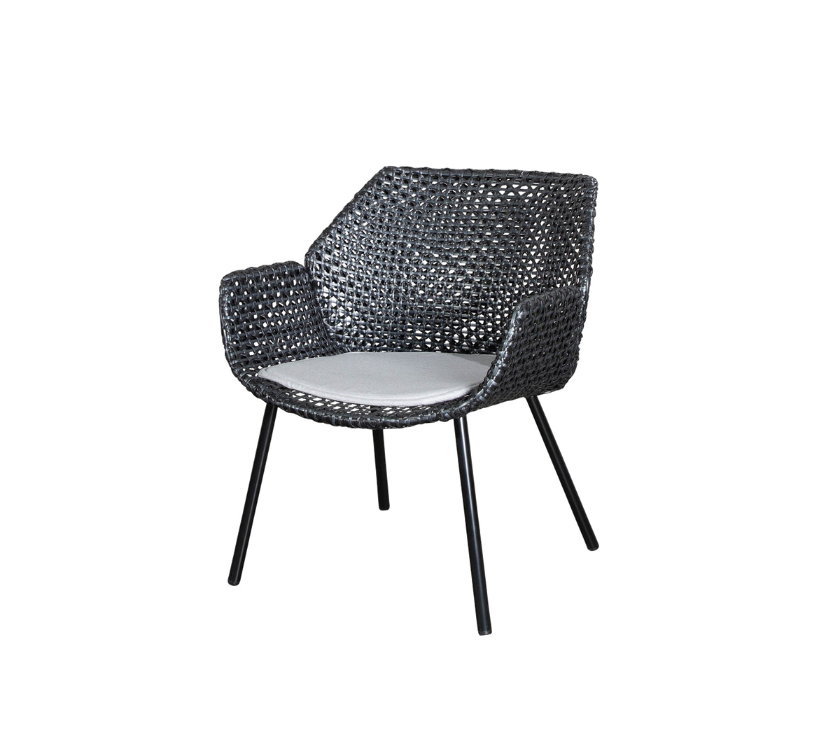 Cane-line Vibe loungestol. Velg farge og pute