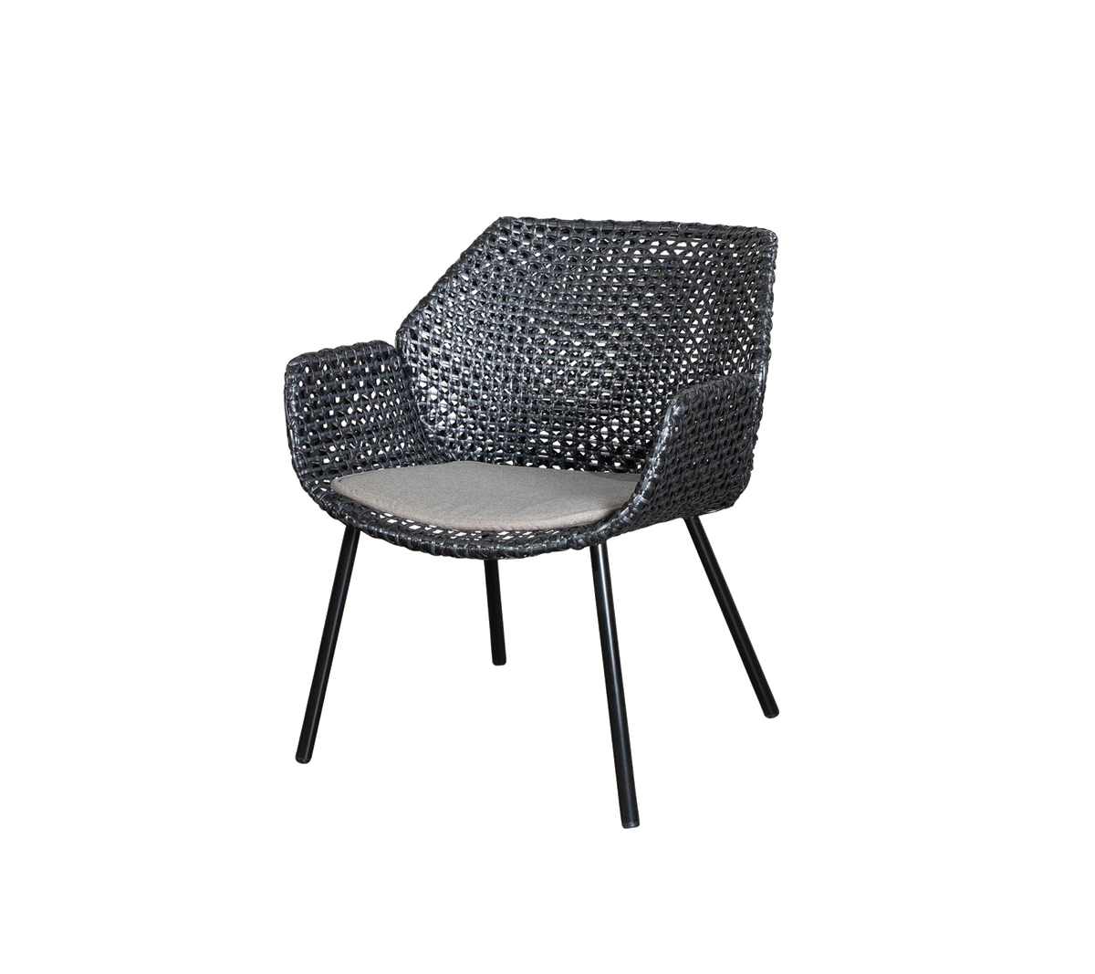 Cane-line Vibe loungestol. Velg farge og pute