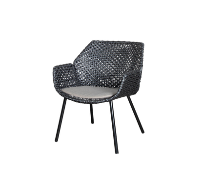 Cane-line Vibe loungestol. Velg farge og pute