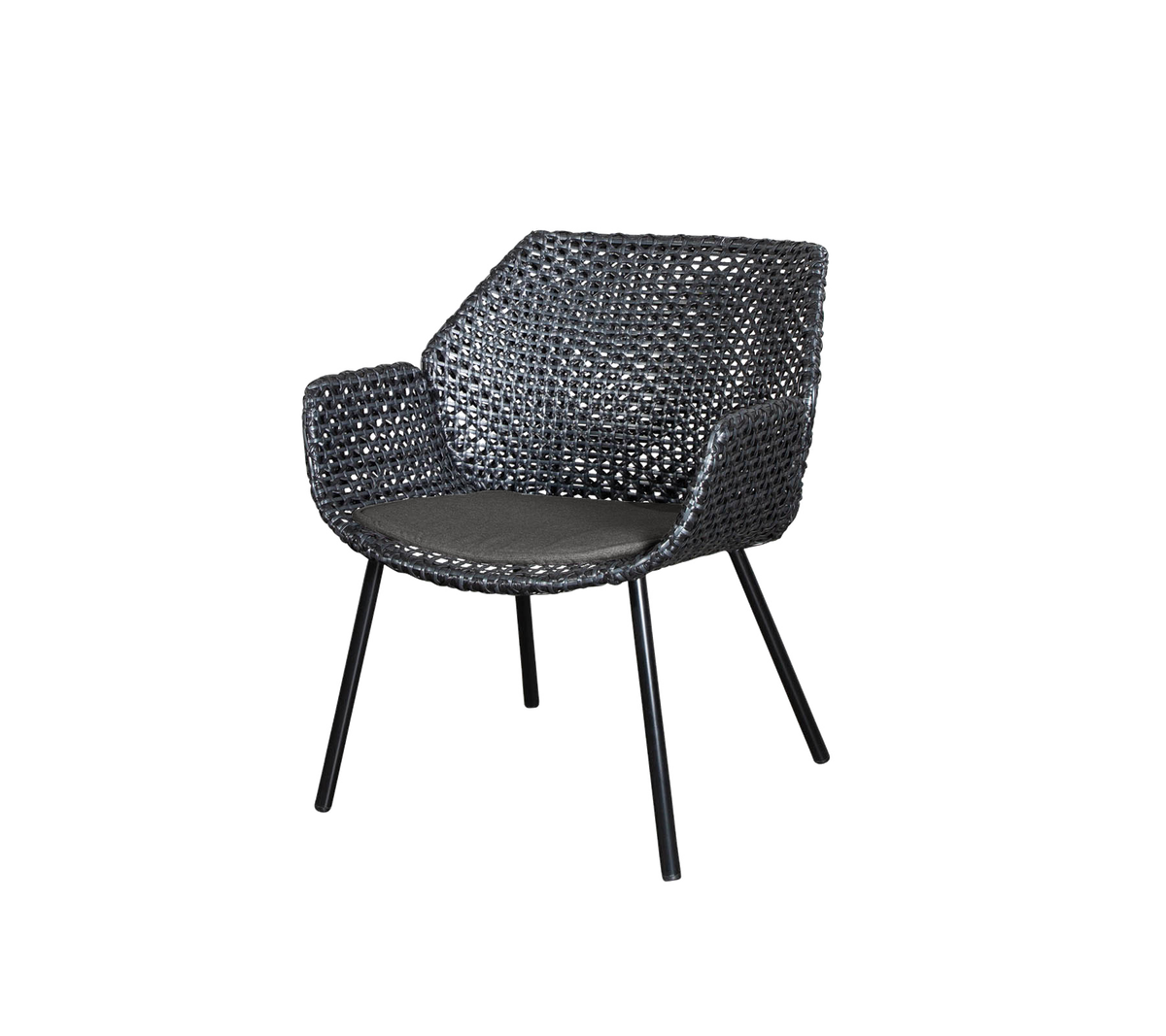 Cane-line Vibe loungestol. Velg farge og pute