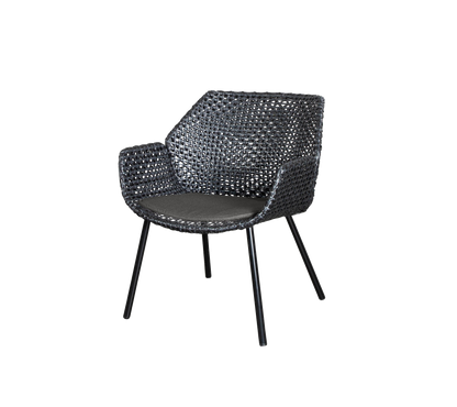 Cane-line Vibe loungestol. Velg farge og pute