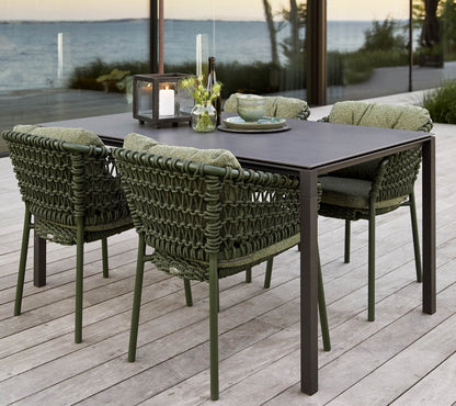 Cane-line Pure spisebord 150×90 cm