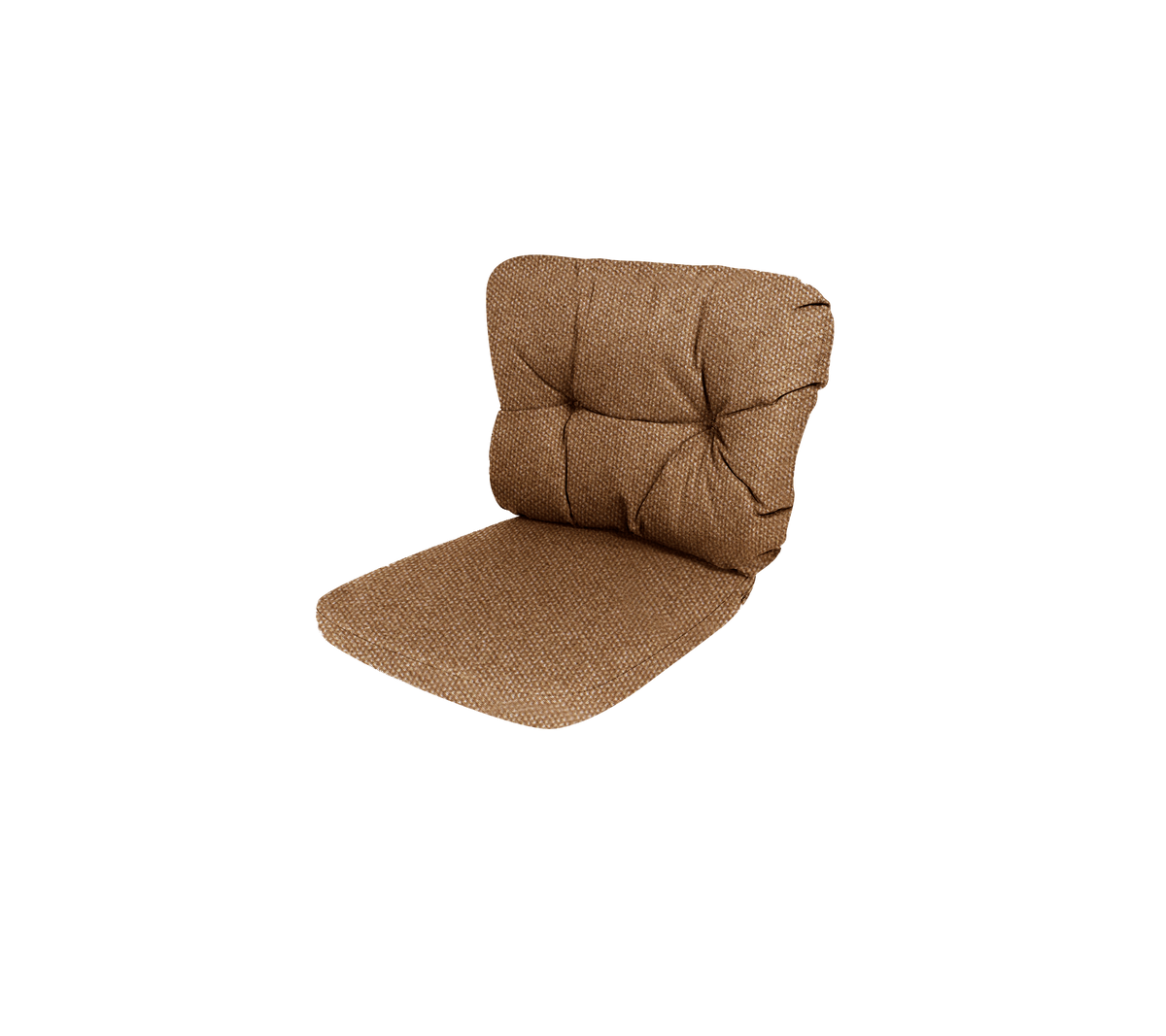Cane-line Moments putesett – Umber brown, Rise