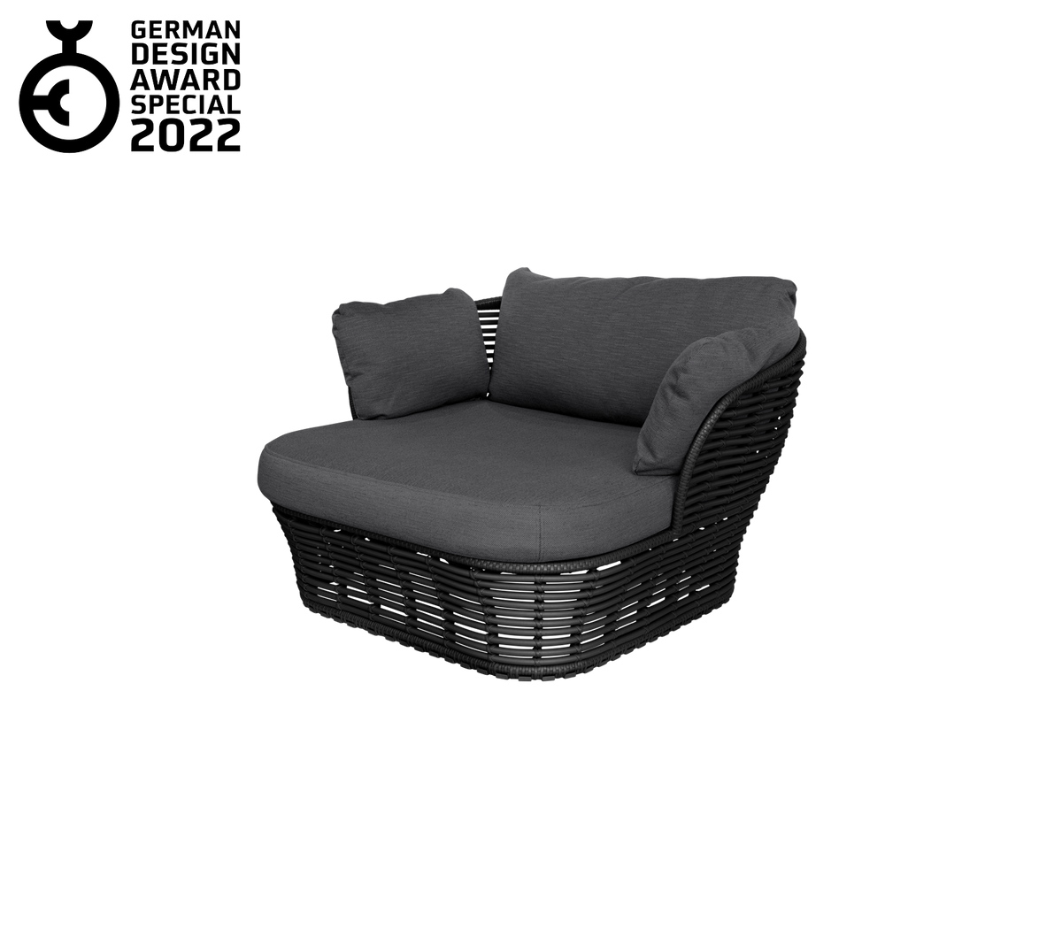 Cane-line Basket loungestol