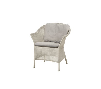 Cane-line Lansing stol – Sand, small round Weave / Sand, Natté / Sand, Natté