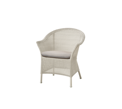 Cane-line Lansing stol – Sand, small round Weave / Sand, Natté / Uten ryggpute