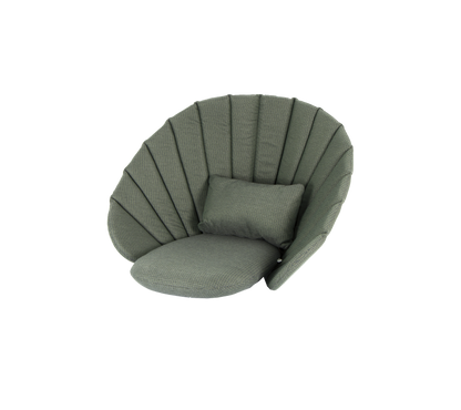 Cane-line Peacock loungestol/gyngestol putesett