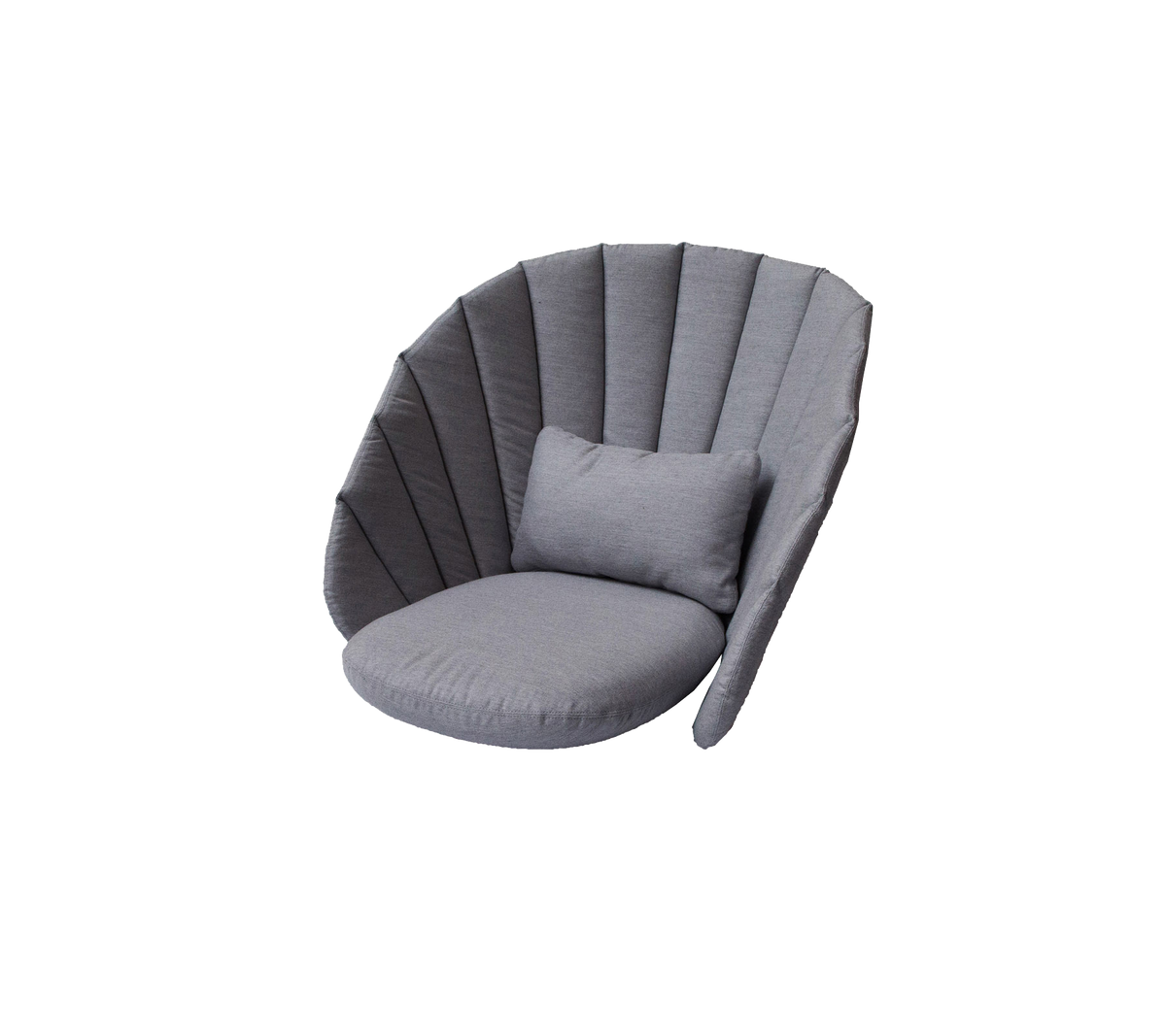 Cane-line Peacock loungestol/gyngestol putesett