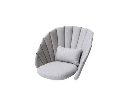 Cane-line Peacock loungestol/gyngestol putesett