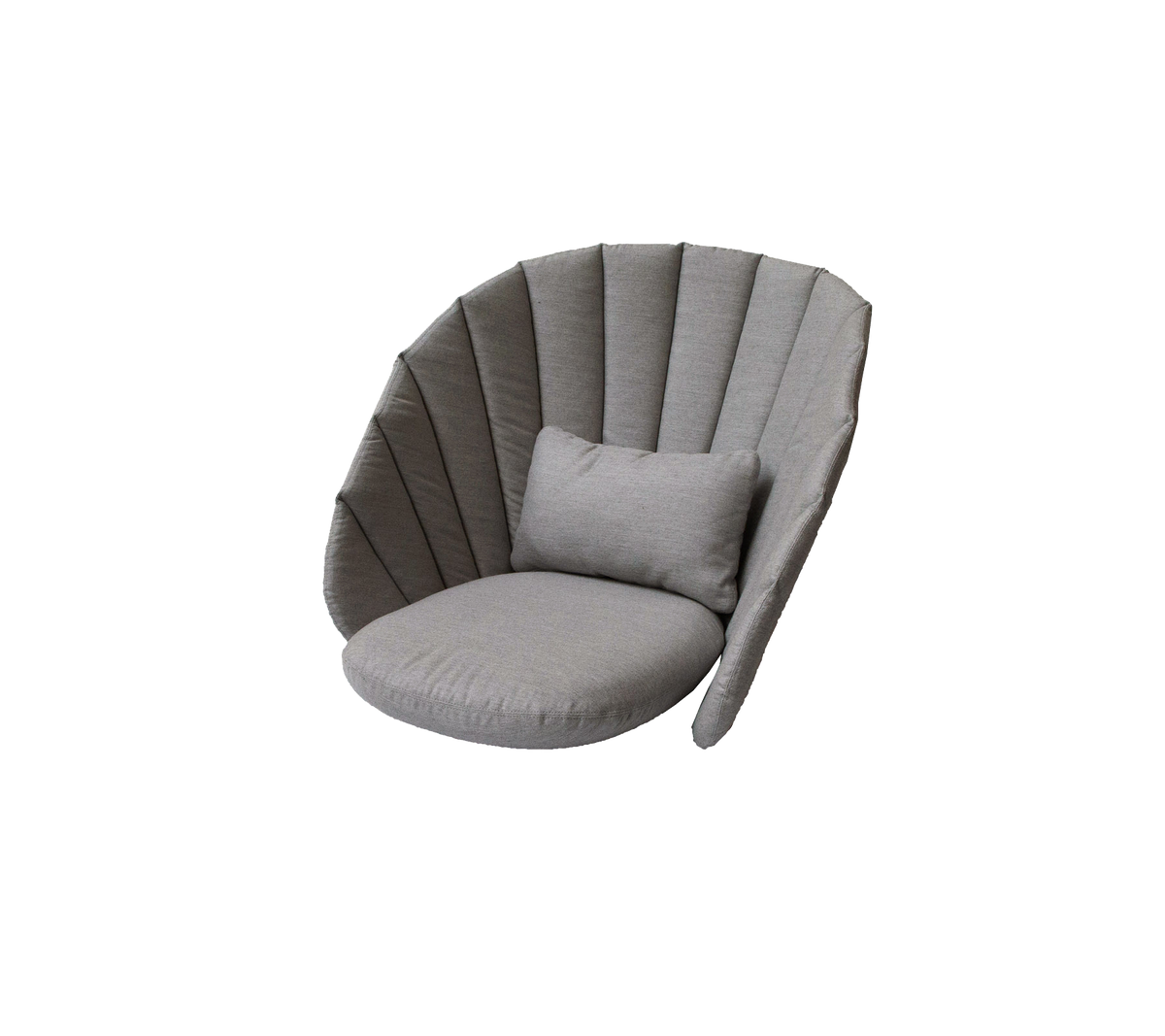 Cane-line Peacock loungestol/gyngestol putesett