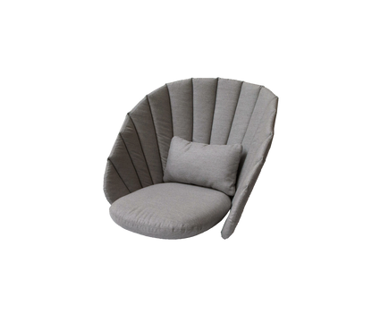 Cane-line Peacock loungestol/gyngestol putesett