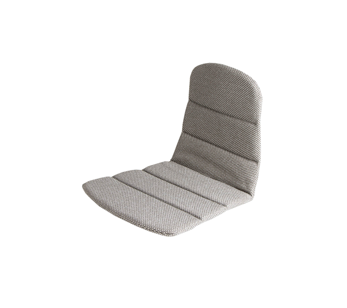 Cane-line Breeze sete-/ryggpute – Light grey, Focus