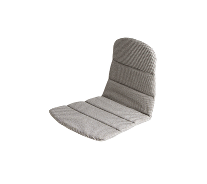 Cane-line Breeze sete-/ryggpute – Light grey, Focus