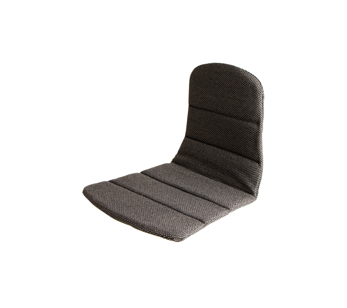 Cane-line Breeze sete-/ryggpute – Dark grey, Focus