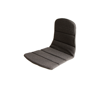Cane-line Breeze sete-/ryggpute – Dark grey, Focus