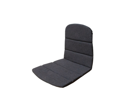 Cane-line Breeze sete-/ryggpute – Black, Natté