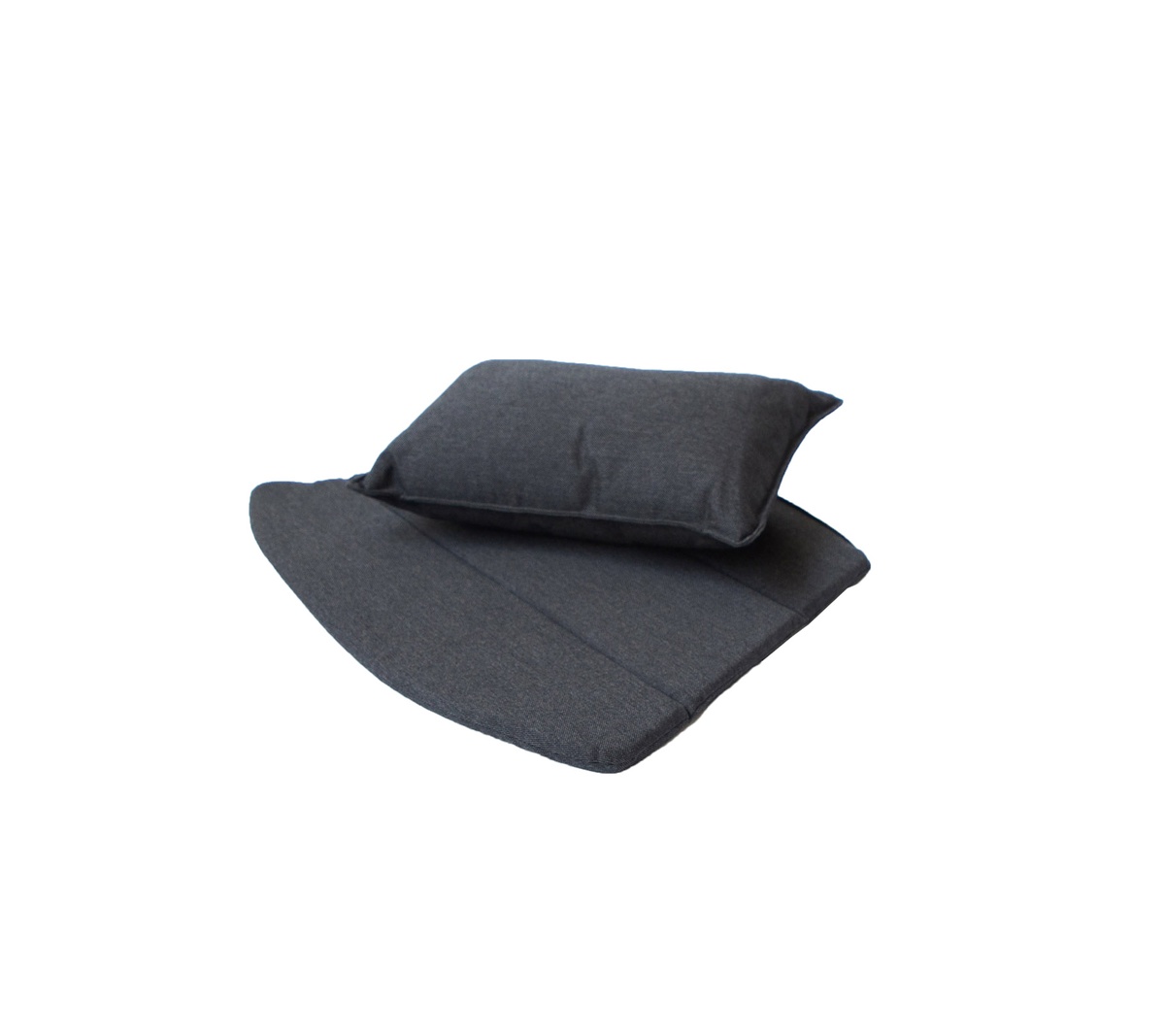 Cane-line Breeze loungestol putesett – Black, Natté