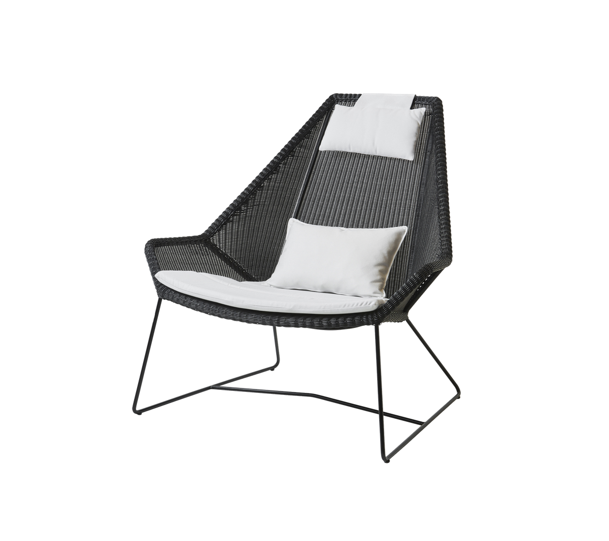 Cane-line Breeze highback stol. Velg farge og pute