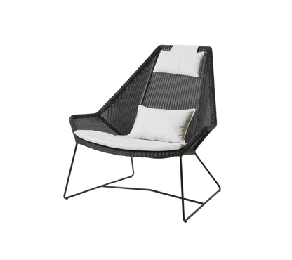 Cane-line Breeze highback stol. Velg farge og pute
