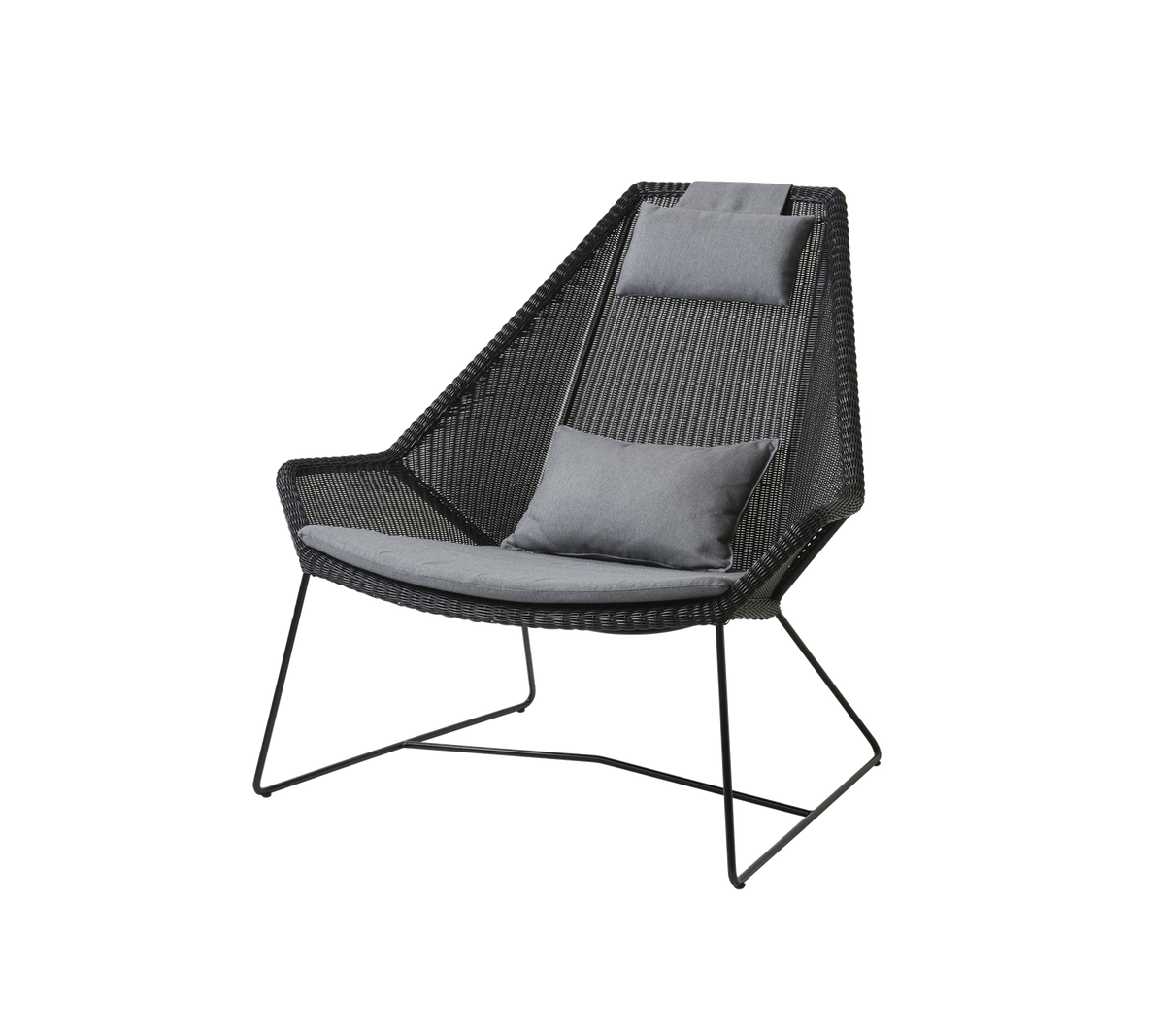 Cane-line Breeze highback stol. Velg farge og pute