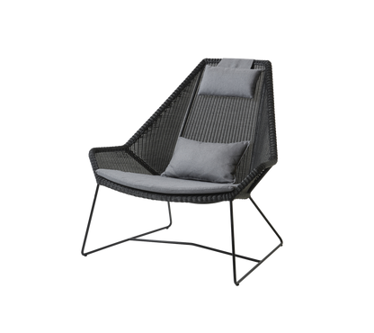 Cane-line Breeze highback stol. Velg farge og pute