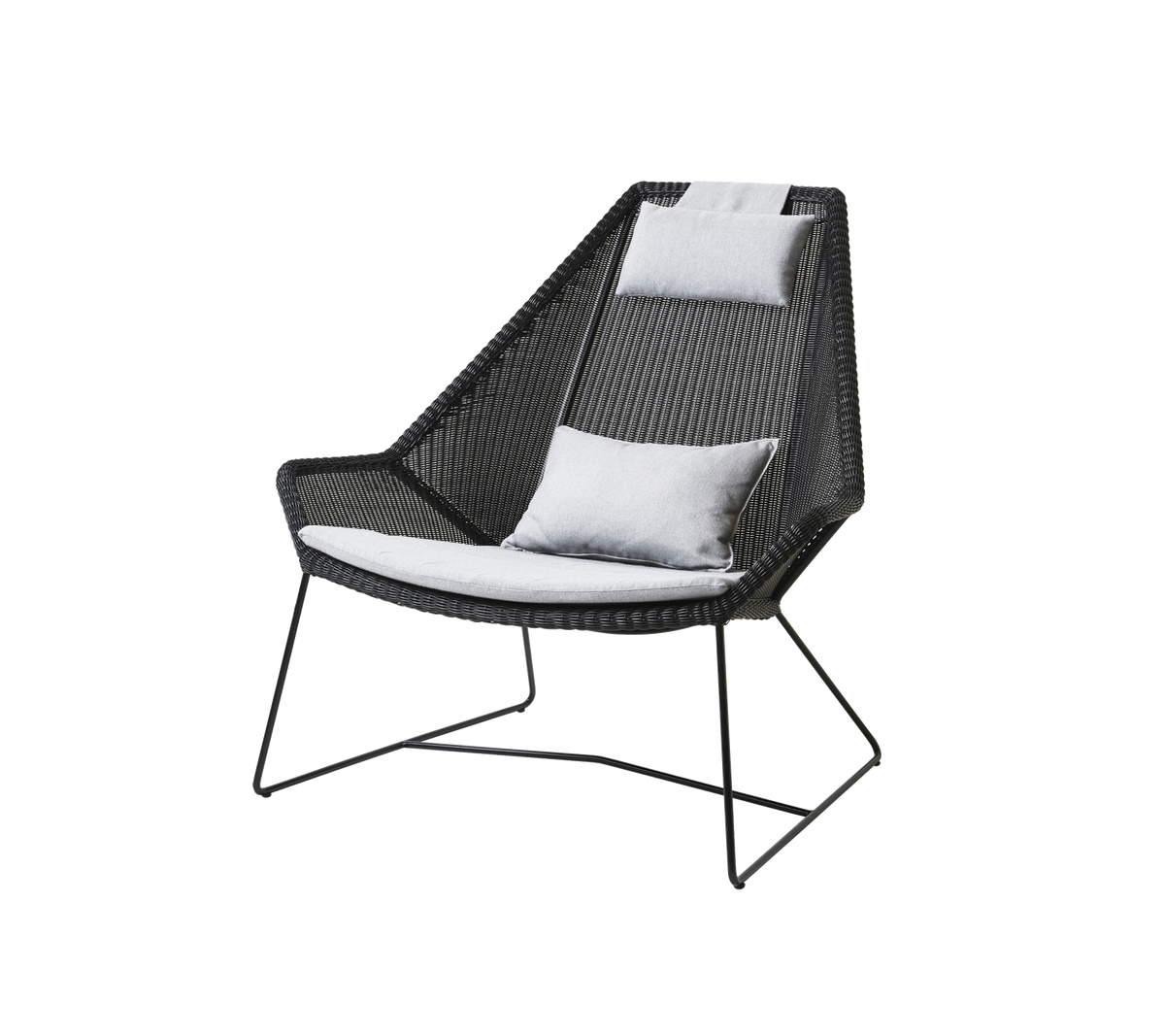 Cane-line Breeze highback stol. Velg farge og pute