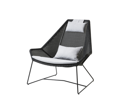 Cane-line Breeze highback stol. Velg farge og pute