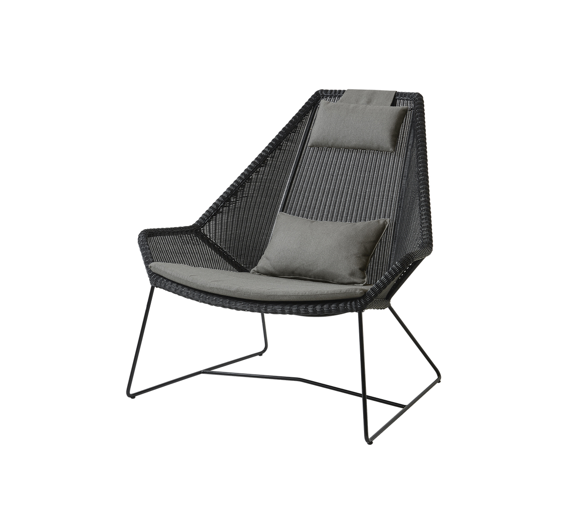 Cane-line Breeze highback stol. Velg farge og pute