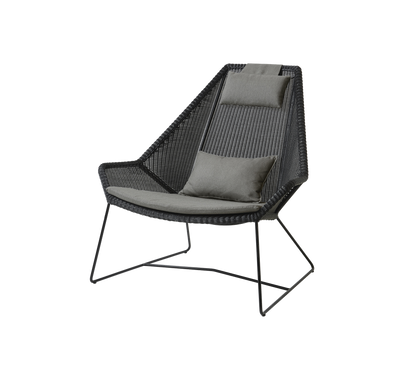 Cane-line Breeze highback stol. Velg farge og pute