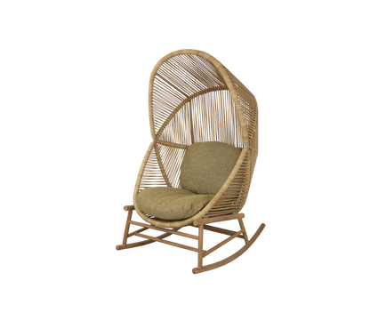 Cane-line Hive gyngestol, teak. Velg farge og putesett