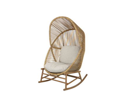 Cane-line Hive gyngestol, teak. Velg farge og putesett