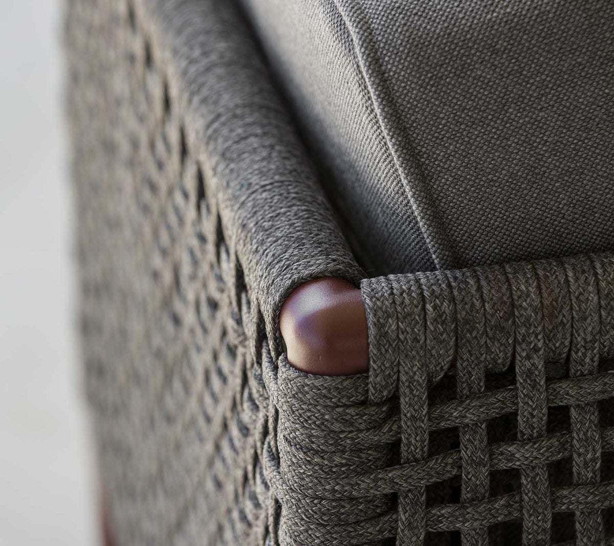 Cane-line Encore 3-seter sofa – miljøbilde