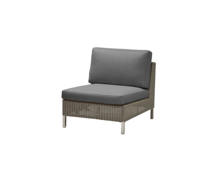 Cane-line Connect enkeltmodul, taupe. Velg putefarge