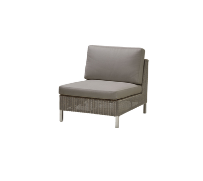 Cane-line Connect enkeltmodul, taupe. Velg putefarge
