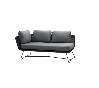 Cane-line Horizon 2-seter sofa, høyre modul. Velg farge