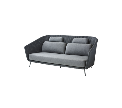 Cane-line Mega 2-seter sofa, graphite Weave