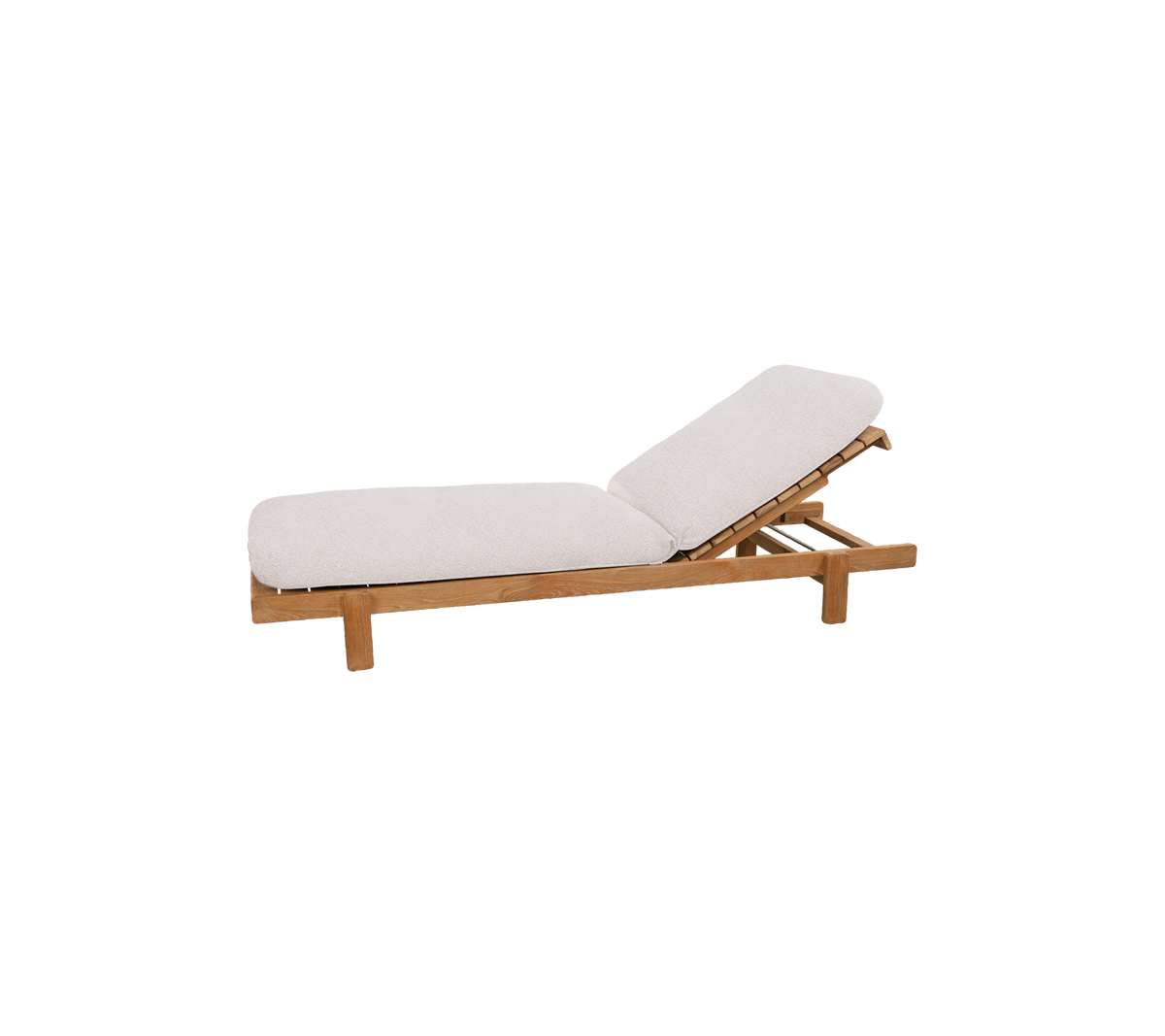 Cane-line Vista solseng, teak. Velg pute