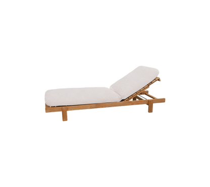 Cane-line Vista solseng, teak. Velg pute