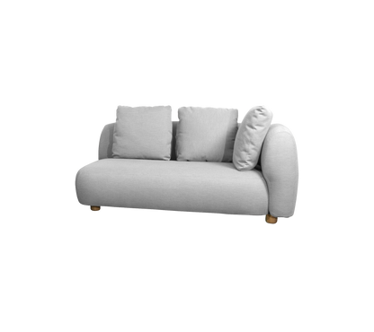 Cane-line Capture 2-seter sofa, venstremodul. Velg farge
