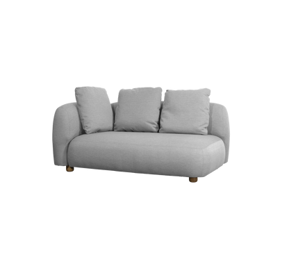 Cane-line Capture 2-seter sofa, høyremodul. Velg farge