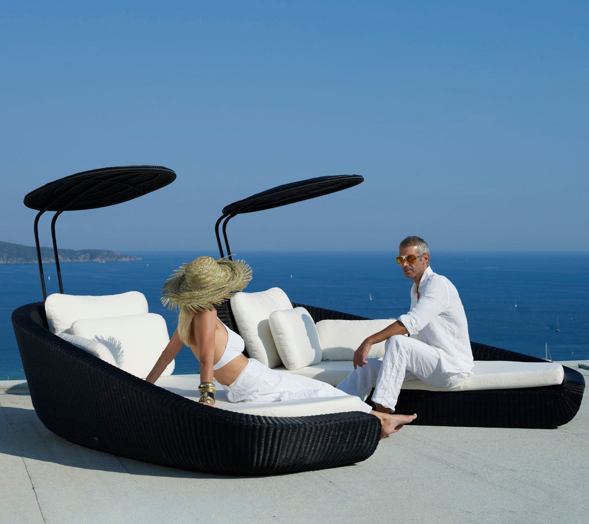 Cane-line Savannah daybed høyre modul
