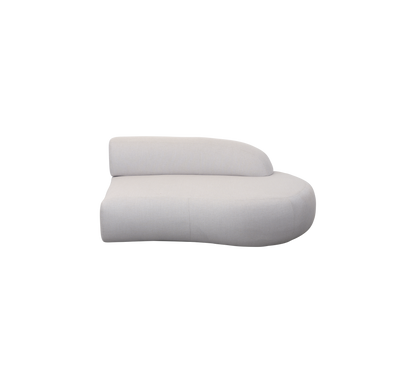 Cane-line Mellow sofamodul venstre m/kort rygg, AirTouch